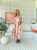 Ria Midi Dress -Long Island