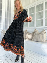 Boheme Midi Dress - Emmery