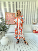 Ria Midi Dress -Long Island