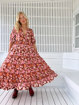 Tillie Maxi Dress - Pixie