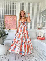 BAMBI MAXI Dress - Long Island