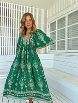 Boheme Midi Dress - Kiva