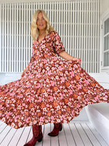 Tillie Maxi Dress - Pixie