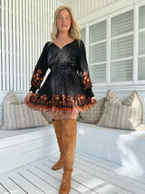 Dahlia Mini Dress - Emmery