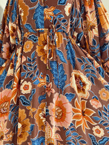 Catalonia Maxi Dress - Tierra