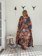 Catalonia Maxi Dress - Tierra