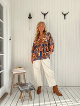 Boheme Blouse - Tierra