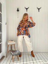 Boheme Blouse - Tierra