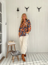 Boheme Blouse - Tierra