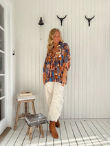 Boheme Blouse - Tierra