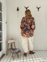 Boheme Blouse - Tierra