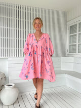 Adela Dress - Wild Berry