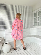 Adela Dress - Wild Berry