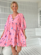 Adela Dress - Wild Berry