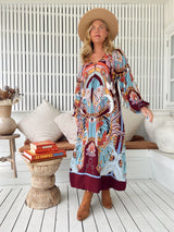 Bree Maxi Dress - Wild Hearts