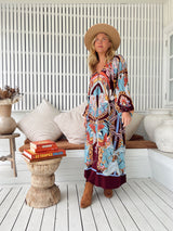 Bree Maxi Dress - Wild Hearts