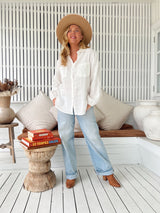 Rhiannon Linen Shirt - Wild Hearts