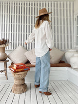 Rhiannon Linen Shirt - Wild Hearts