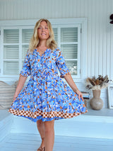 Isabella Mini Dress - Wild Orchid