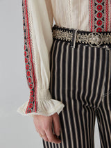 Audrey Blouse - Bohemian Rhapsody - Maison Hotel