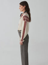 Audrey Blouse - Bohemian Rhapsody - Maison Hotel