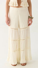 Mambo Pant - Rumba Lace - Maison Hotel