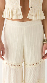 Mambo Pant - Rumba Lace - Maison Hotel