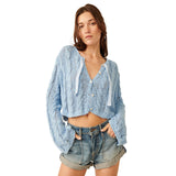 Robyn Cardi- Blue bell ~ Free People