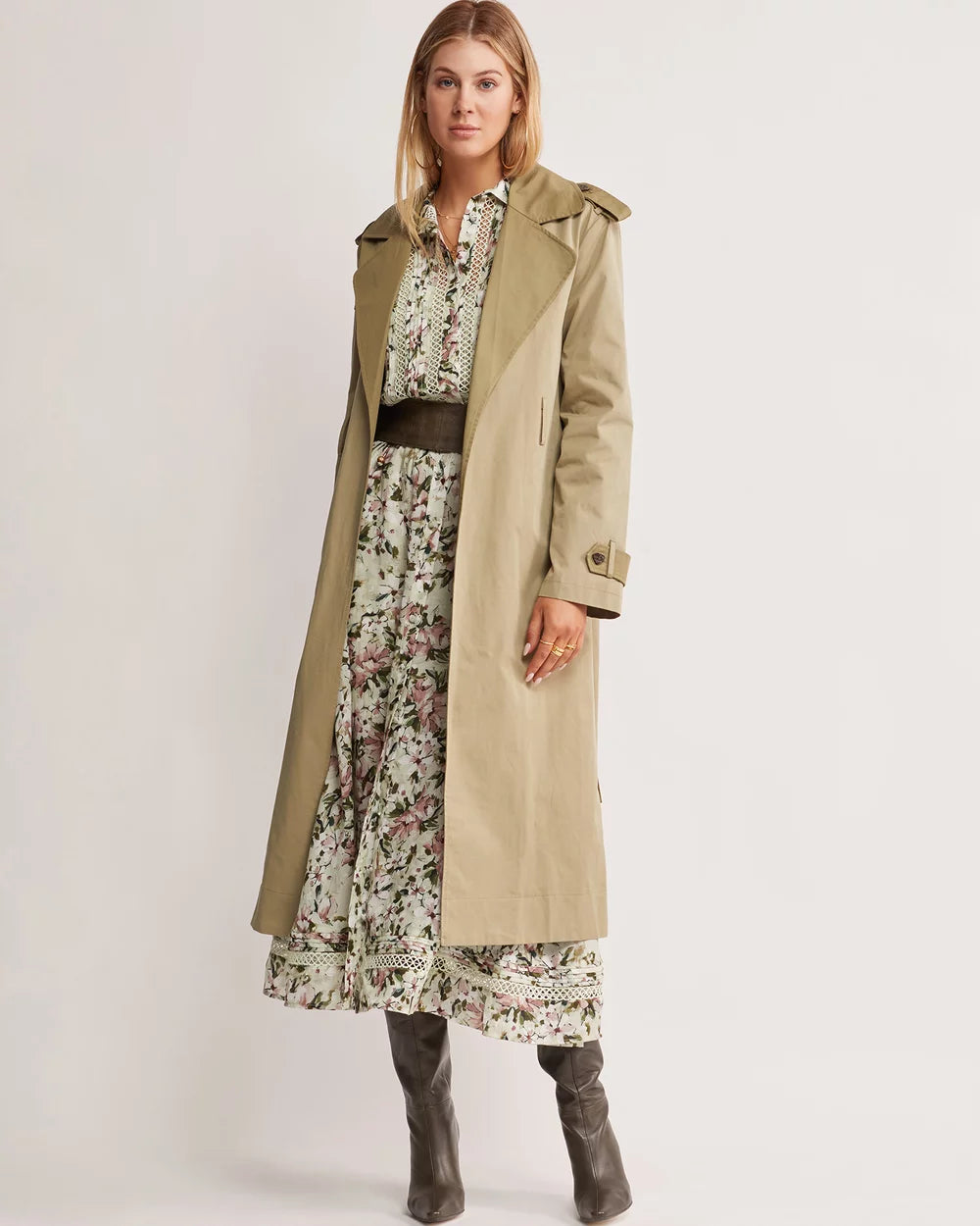 Intrepid Trench Coat ~ MOS the label – Arizonia Rose