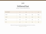 Driftwood Pant - Tallows