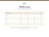 Pebbles Singlet top - Tallows