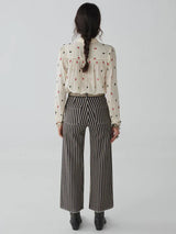 Jack Pant - White Stripes - Maison Hotel