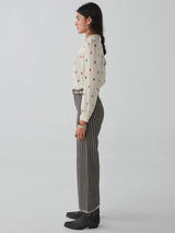 Jack Pant - White Stripes - Maison Hotel