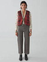 Jack Pant - White Stripes - Maison Hotel