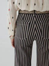 Jack Pant - White Stripes - Maison Hotel