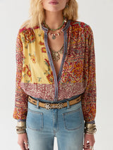Leandra Blouse - Mullumbimby Patch - Maison Hotel