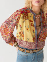 Leandra Blouse - Mullumbimby Patch - Maison Hotel