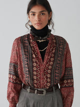Louise Blouse - Wadi Rum - Maison Hotel