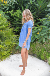 Zayli Dress - Azure Sky