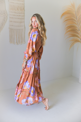 Tulli Midi Dress - Amara Bloom