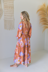 Tulli Midi Dress - Amara Bloom