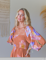 Tulli Midi Dress - Amara Bloom
