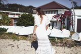 Bungalow Maxi - White Embroidered