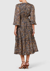 Parisian Soul Midi Dress