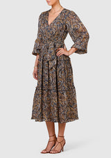 Parisian Soul Midi Dress