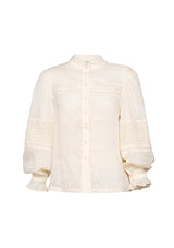 Soul Wanderer Blouse - Mother of Pearl ~ MOS the label