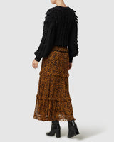 Savanna Knit Sweater - Black ~ MOS the label