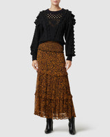 Savanna Knit Sweater - Black ~ MOS the label