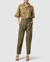 FLORAL IN DISGUISE Blouse ~ MOS the label