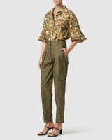 FLORAL IN DISGUISE Blouse ~ MOS the label